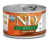 ND DOG PUMPKIN Adult Venison Pumpkin Mini 140g