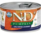 ND DOG PUMPKIN Starter Lamb Blueb Mini 140g