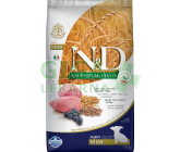 ND Low Grain Dog Puppy Mini Lamb Blueb. 2,5kg