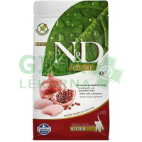 ND PRIME Cat Grain Free Kitten Chicken Pom. 1,5kg