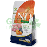 ND Pumpkin CAT Neutered Lamb Blueberry 300g