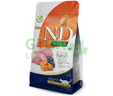 ND Pumpkin CAT Neutered Lamb Blueberry 300g