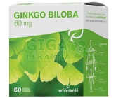 nefdesanté Ginkgo Biloba 60 mg cps.60