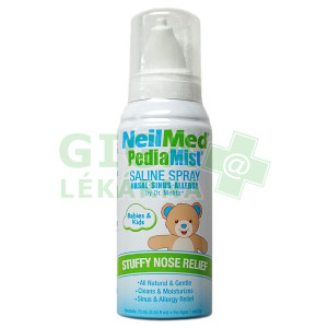 NeilMed Sprej do nosu pro děti PediaMist 75ml
