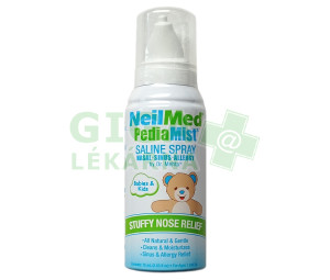 NeilMed Sprej do nosu pro děti PediaMist 75ml