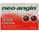 Neo-angin třešeň pastilky 24