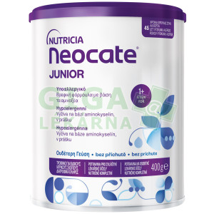 Neocate Junior bez příchutě por.plv.sol. 2x400g