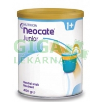 Fotka Neocate Junior bez příchutě por.plv.sol. 2x400g Obrázek Neocate Junior bez příchutě por.plv.sol. 2x400g