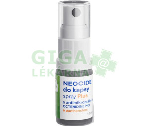 Neocide spray Plus do kapsy 10ml ENEO