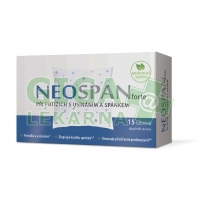 NEOSPAN forte 15 tobolek