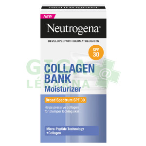 Neutrogena Collagen Bank hydratační krém SPF30 50ml