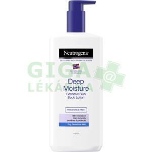 NEUTROGENA mléko tělové citlivá pleť 400ml