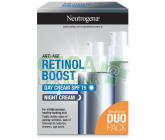 Neutrogena Retinol Boost denní+noční krém 2x50ml