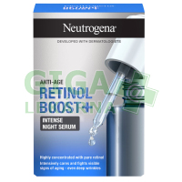 Neutrogena Retinol Boost+ intenzivní noční sérum 30ml