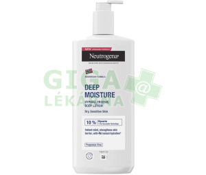 Neutrogena tělové mléko Deep Moisture Hypoallergenic 400ml