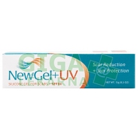 New Gel+UV SPF 30 15g - silikonový gel na jizvy