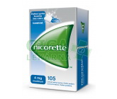 Obrázek Nicorette Icemint Gum 4mg 105 žvýkaček