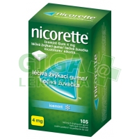 Nicorette Icemint Gum 4mg 105 žvýkaček