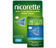 Nicorette Mint 4mg pas.cmp.40
