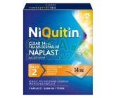 Niquitin Clear 14mg 14mg/24h tdr.emp.7