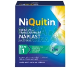 Niquitin Clear 21mg drm.emp.tdr.7x21mg