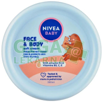 NIVEA Baby Face Body hydr. krém 200ml 80529