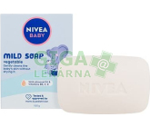 NIVEA Baby Krémové mýdlo 100g č.80500