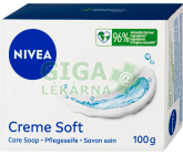 NIVEA mýdlo CREME SOFT 100g č.80608