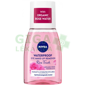 Nivea Rose Touch dvoufázový odličovač očí 100ml 82610