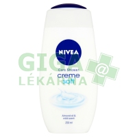 NIVEA Sprchový gel CREME SOFT 250ml č.80802