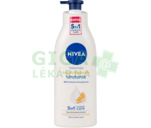 NIVEA tělové mléko Orange Flower & Avocado 500ml