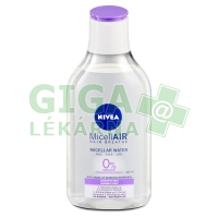 NIVEA Zklidňující micelární voda C 400ml č.89259