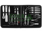 NO 319 Manikura a pedikura set 23dílů GGS Solingen