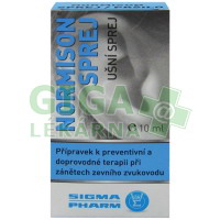 NORMISON ušní sprej 10ml