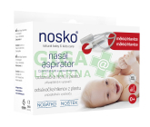 Nosátko odsávačka nos.hlenů plast-měkká hlavice