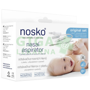 Nosátko Odsávačka nosních hlenů sada