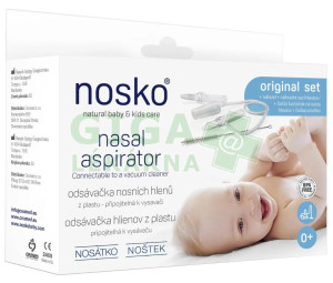 Nosátko Odsávačka nosních hlenů sada