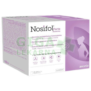 NosiFol Forte DuoActive sáčky 30x4g
