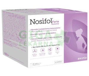 NosiFol Forte DuoActive sáčky 30x4g