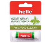 Nosní inhalační tyčinka s mátou Helle 1ks