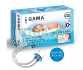 Nosní odsávačka - modrá