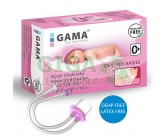 Nosní odsávačka - růžová