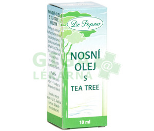 Nosní olej s tea tree 10ml Dr.Popov