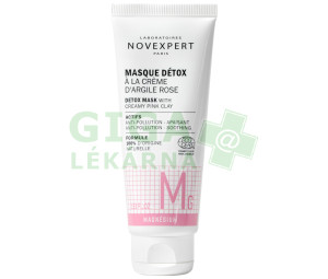 NOVEXPERT MG Detox Mask with Creamy Pink Clay 75ml
