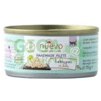 Nuevo kočka Pure krůta v želé konz. 70g