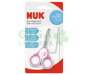 NUK nůžky dětské zdravotní s krytem 256.257