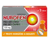 Nurofen pro děti čípky 125mg supp.10