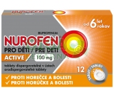 Nurofen pro děti Active por.tbl.dis.12x100mg