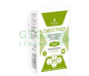 nutrego COMPLETE POWDER neutral por.plv.sol.20x79g