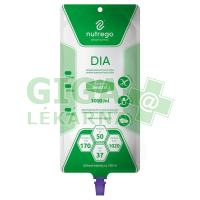 nutrego DIA neutral por.sol.6x1000ml